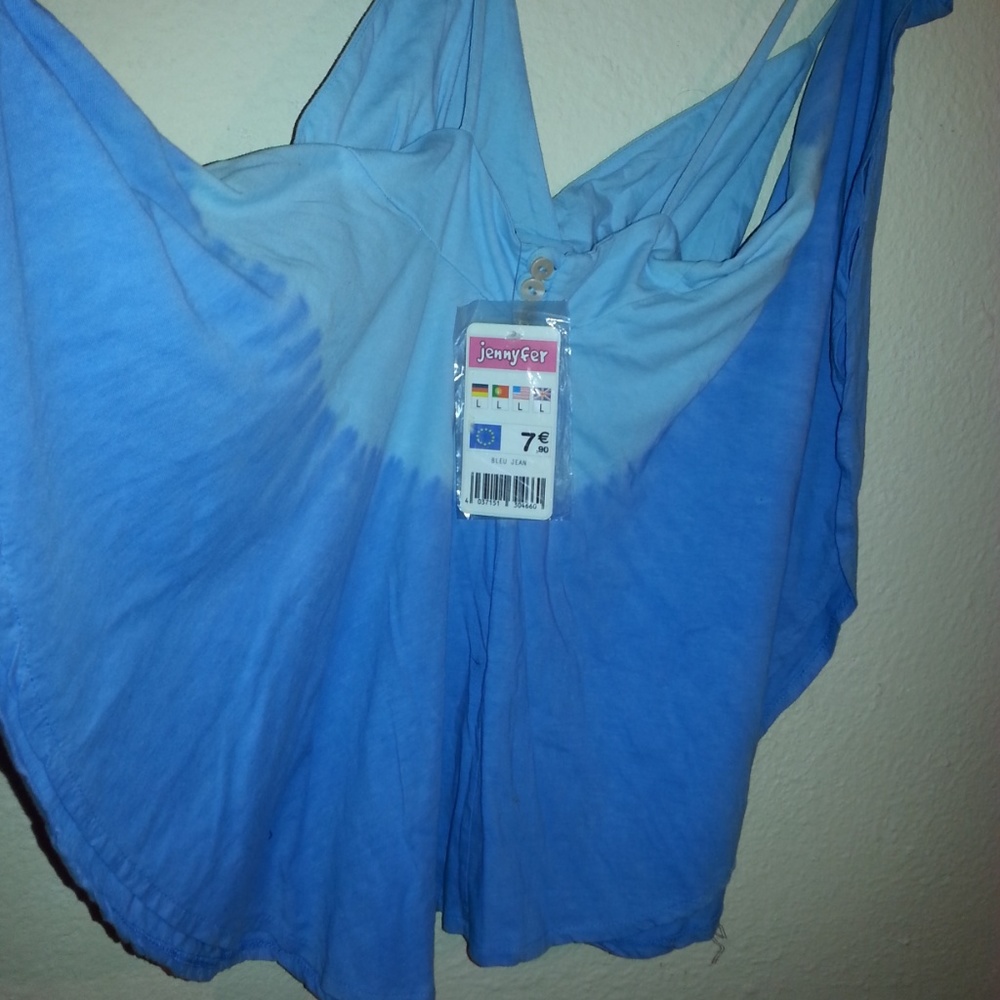 jennyfer Tunic style flowy Tank Top girl - Picture 3 of 4